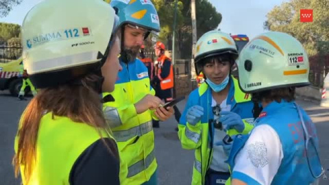 Fallece una mujer de 53 años en el incendio de una residencia en Torrelodones