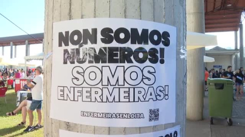 Oposiciones de enfermería en Pontevedra marcadas por la precariedad del sector