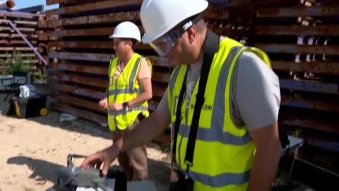 Un equipo de la Politécnica de Valencia lleva a cabo la primera prueba mundial para evitar el colapso total de un edificio