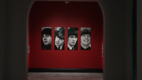 La National Portrait de Londres inaugura una nueva exposición de Los Beatles