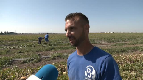 Los agricultores, un colectivo muy expuesto a los golpes de calor