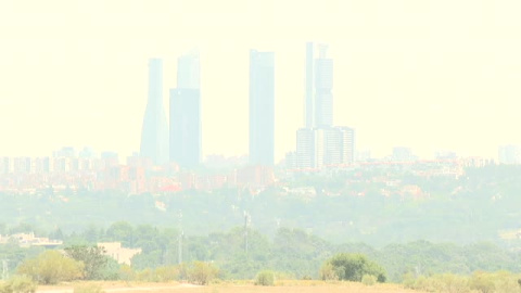 La nube de humo de los incendios de Canadá llega también a España