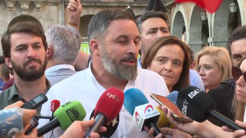 Abascal: "Yo soy heterosexual y no celebro el Día del Orgullo Gay"