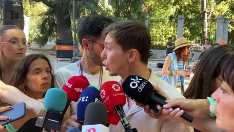 Un Orgullo multitudinario llena las calles de Madrid para gritar "no" a los discursos de odio