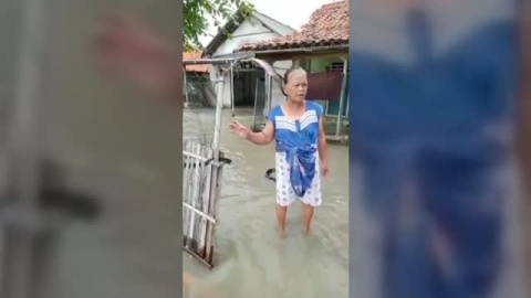 El mar se traga seis kilómetros de tierra de la costa de Indonesia por el cambio climático