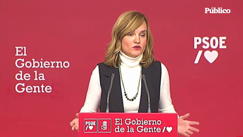 El PSOE muestra su "sorpresa" ante la posición de Unidas Podemos sobre la malversación