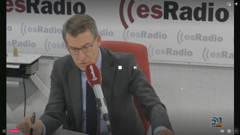 Feijóo sobre una moción de censura: "No voy a reforzar una victoria parlamentaria de Sánchez"