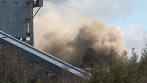 El fin de la central térmica de Meirama, en A Coruña