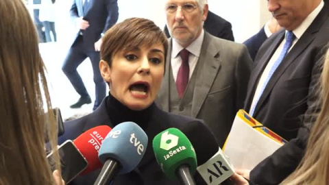 Isabel Rodríguez pide al PP que "utilice la misma vara de corrupción"