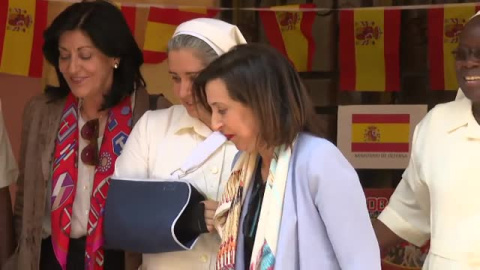 La ministra de Defensa viaja a Malí para visitar al contingente español