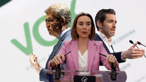 "Con nosotros que no cuenten para este show": las contradicciones del PP con la moción de censura de Vox