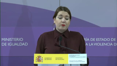 Ángela Rodríguez hace un llamamiento al PSOE para "sentarse a negociar"