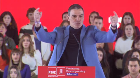 Sánchez anuncia la aprobación de una ley de representatividad paritaria en centros de decisión