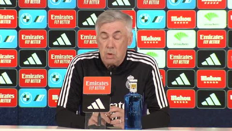 Ancelotti: "No necesito un informe para entender cómo pita un árbitro"