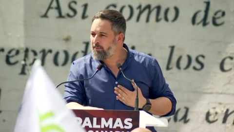 Abascal reprocha a Sánchez que hable de patriotismo con Ferrovial cuando él ha pactado con "terroristas" y "separatistas"