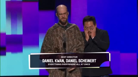 'Todo a la vez en todas partes' hace historia en los Spirit Awards