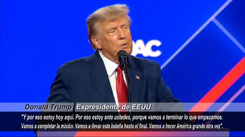 Trump asegura que "resolverá" la guerra en Ucrania en sólo un día si llega a la Casa Blanca