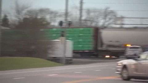 Nuevo accidente de tren en Ohio de la misma compañía 