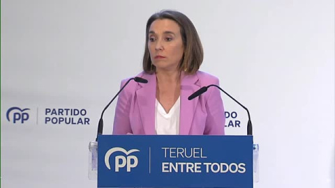 Gamarra critica la "ocurrencia" de Sánchez de la paridad con las que "tapar las vergüenzas" del PSOE  