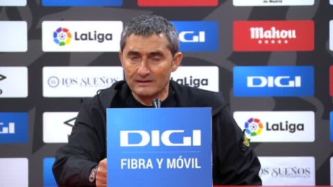 Valverde: "Cuando sumas fuera de casa siempre es un paso adelante"