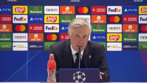 Ancelotti: "El objetivo es intentar repetir el mismo partido en Stamford Bridge"  