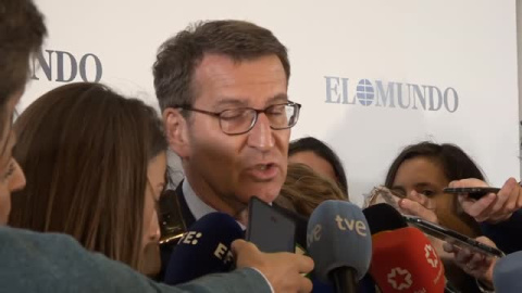 Feijóo cree que al Gobierno le "sobra soberbia y le faltan soluciones" en Doñana 