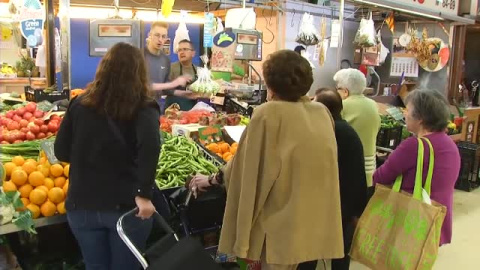 Los alimentos están un 16.5% más caros que hace un año