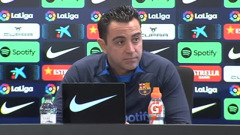 Xavi: "Tenemos que ganar muchos partidos todavía para ser campeones"