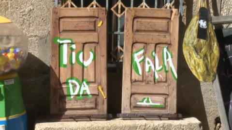 La lengua que pervive en el valle extremeño del Jálama, en la frontera con Portugal