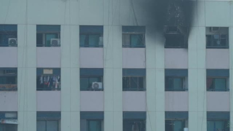 Mueren 16 personas en el incendio de un edificio de apartamentos en Dubái