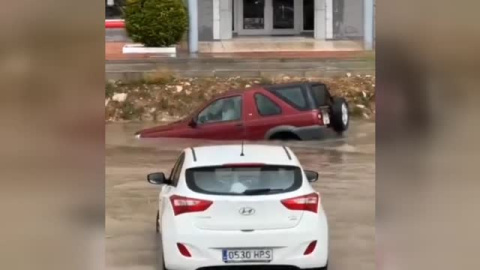 El temporal de lluvias se ceba con Murcia