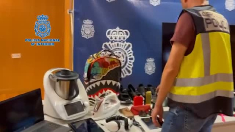 Desarticulada una banda itinerante especializada en robos con fuerza en domicilios