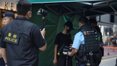 Mas de una decena de detenidos en Hong Kong en el aniversario de la matanza de Tiananmen