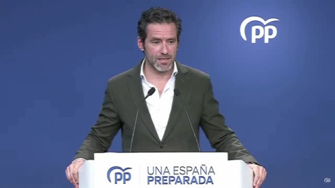 El PP califica de "excentricidad" los seis cara a cara con Feijóo propuestos por Sánchez