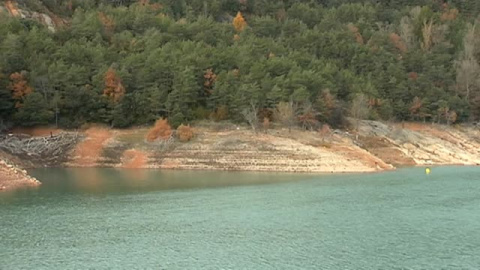 Aumentan las reservas de agua en los embalses gracias a las últimas lluvias