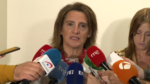 Teresa Ribera asegura que es "un gran honor y un orgullo" ser la número dos del PSOE en Madrid