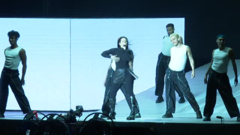 Rosalía pone el broche de oro al Primavera Sound en Madrid