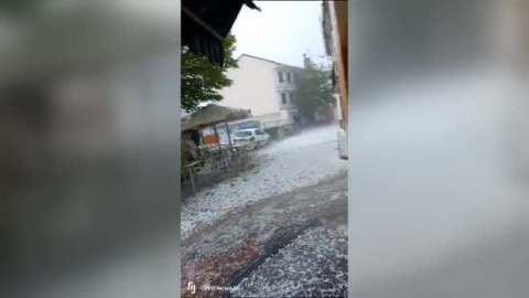 Trece comunidades en alerta por lluvias intensas y granizo