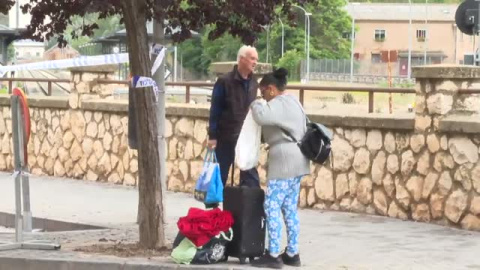 Los vecinos del edificio derrumbado de Teruel plantean acciones legales contra el Ayuntamiento