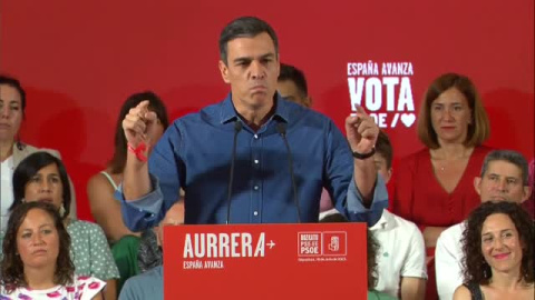 Sánchez: "España es mucho mejor que Feijóo y Abascal"