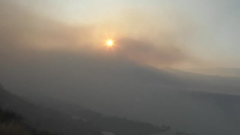 El incendio de La Palma afecta a la calidad del aire