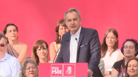 Zapatero dice que decidió "coger la mochila" ante "la insidia y el ataque despiadado e injusto" a Sánchez