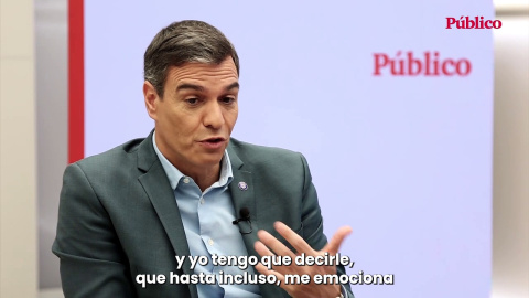 Pedro Sánchez: "Me emociona ver cómo la cultura se está posicionando en contra de la censura"