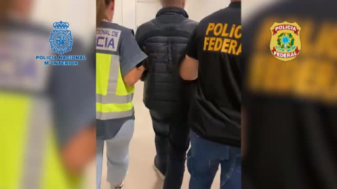 Detenido en Barajas un fugitivo buscado en Brasil por blanqueo de dinero del narcotráfico