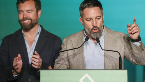 Abascal carga contra Feijóo tras las elecciones: "Han vendido la piel del oso antes de cazarlo"