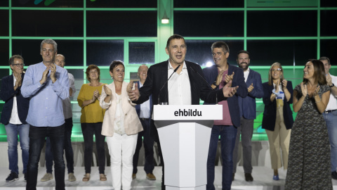 Otegi: "Si es por EH Bildu, PP y Vox no gobernarán el Estado español"