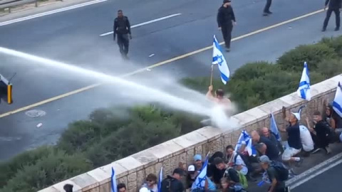 Protestas en Israel por la aprobación de parte de la polémica reforma judicial