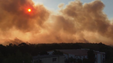 Incendios descontrolados y fuertes tormentas azotan Europa