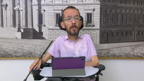 Echenique: "Podemos y muchos partidos de la coalición van a ejercer su autonomía política"