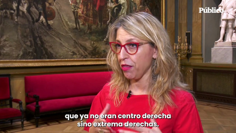 Rodríguez Palop: "Europa agradecerá que España haya conseguido frenar a las derechas"